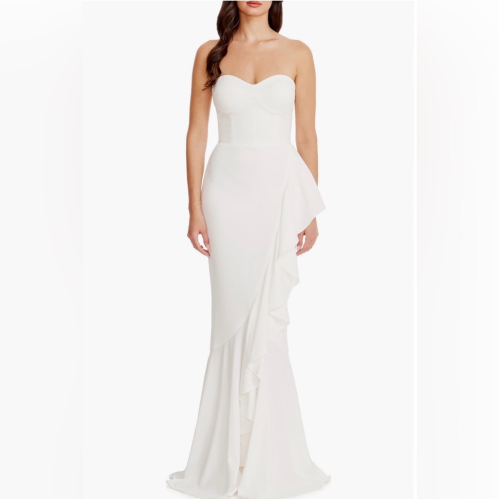 Dress the population white dress